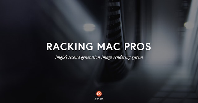 Racking Mac Pros