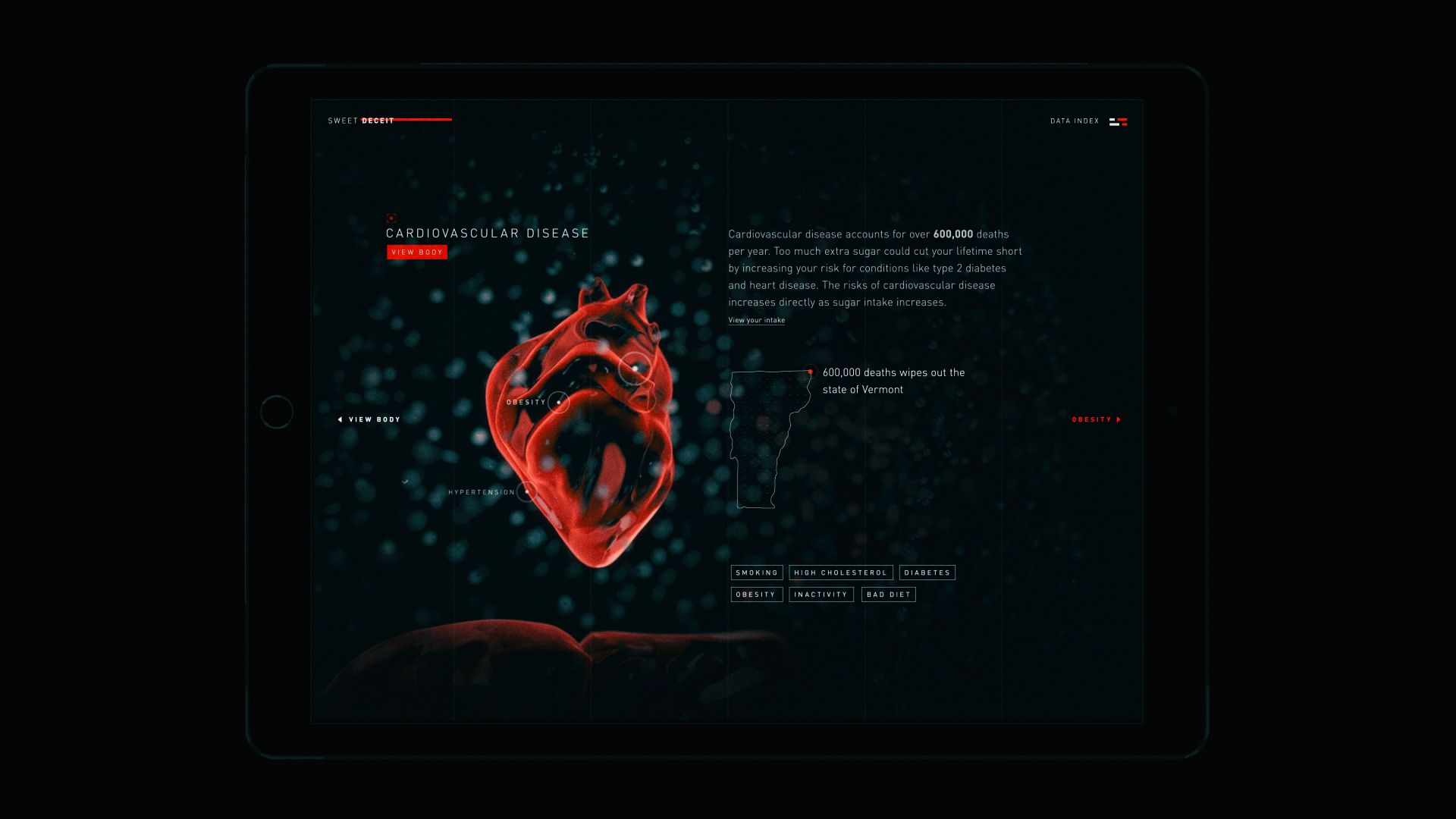 Interactive Prototype, 2017