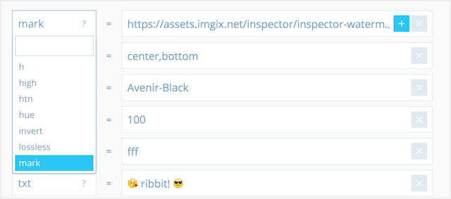 Drop downs and param autofill